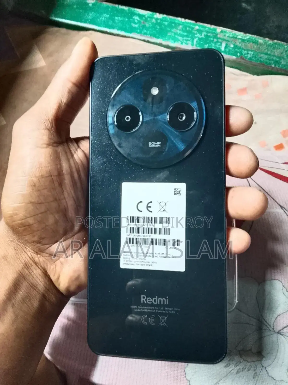 New Xiaomi Redmi 14C 256 GB Black
