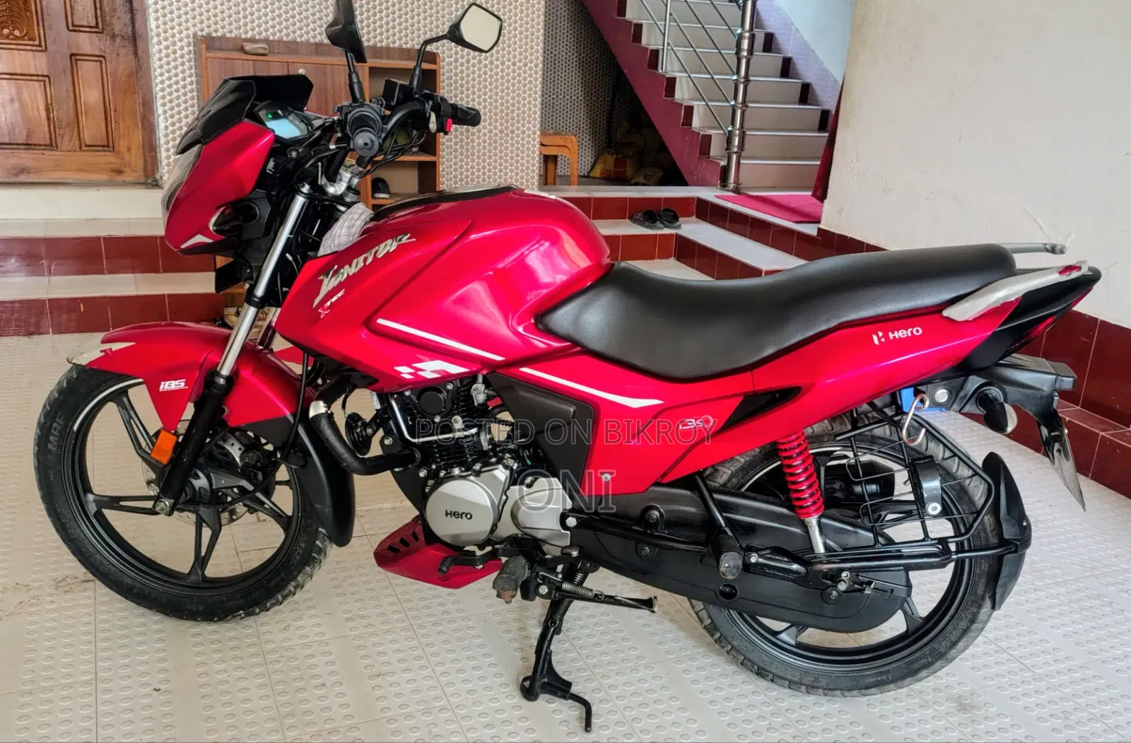 Hero Ignitor 2024 লাল