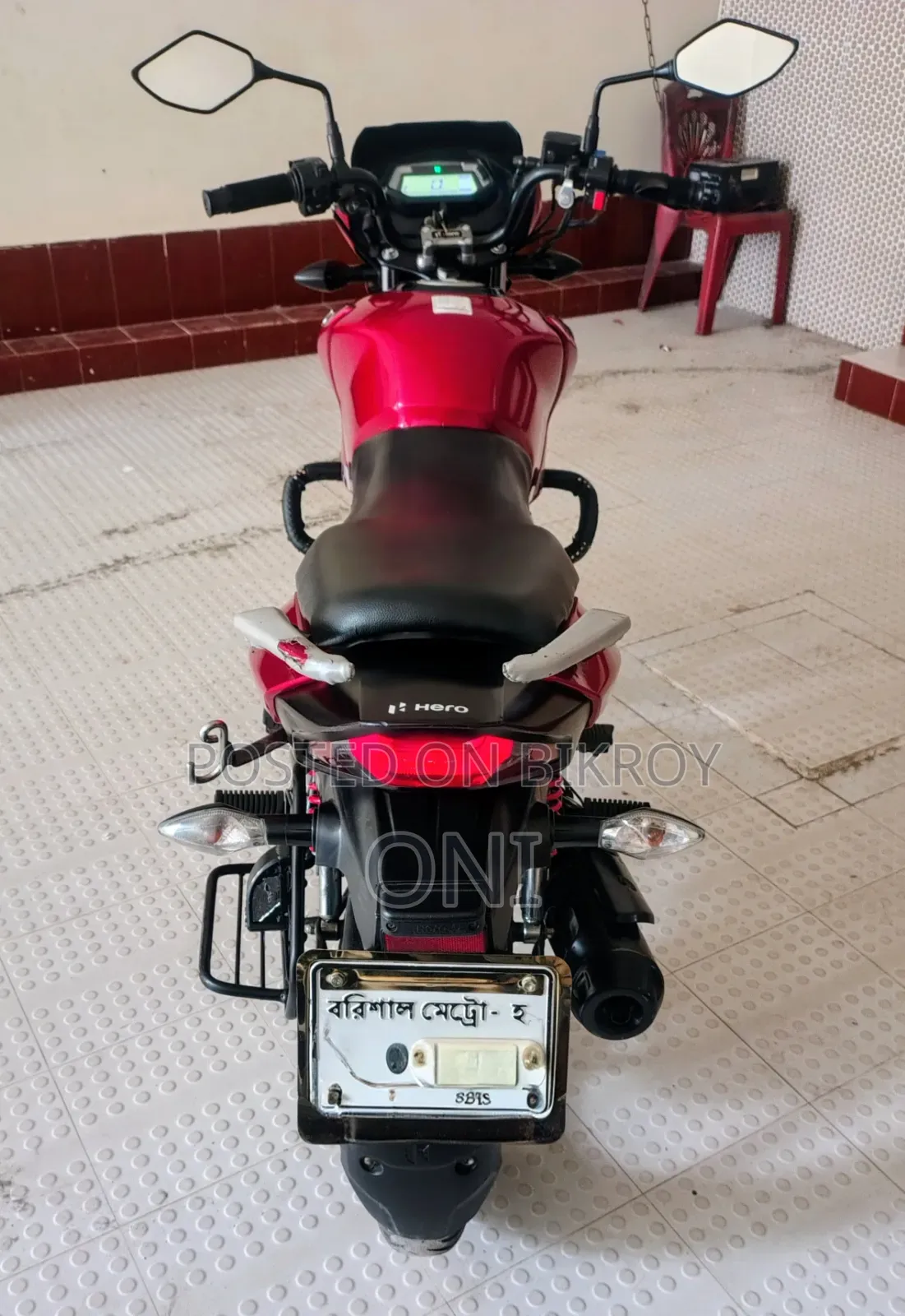 Hero Ignitor 2024 লাল