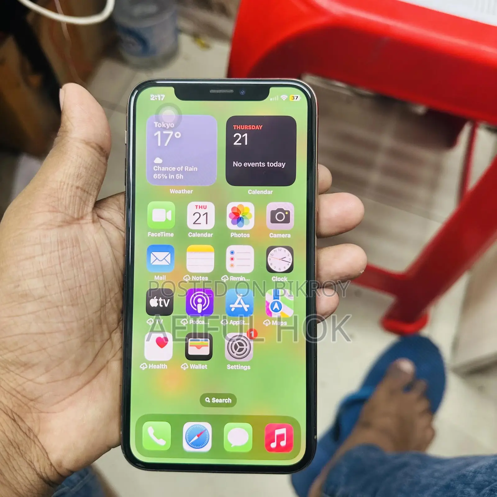 Apple iPhone XS 64 GB Gold
