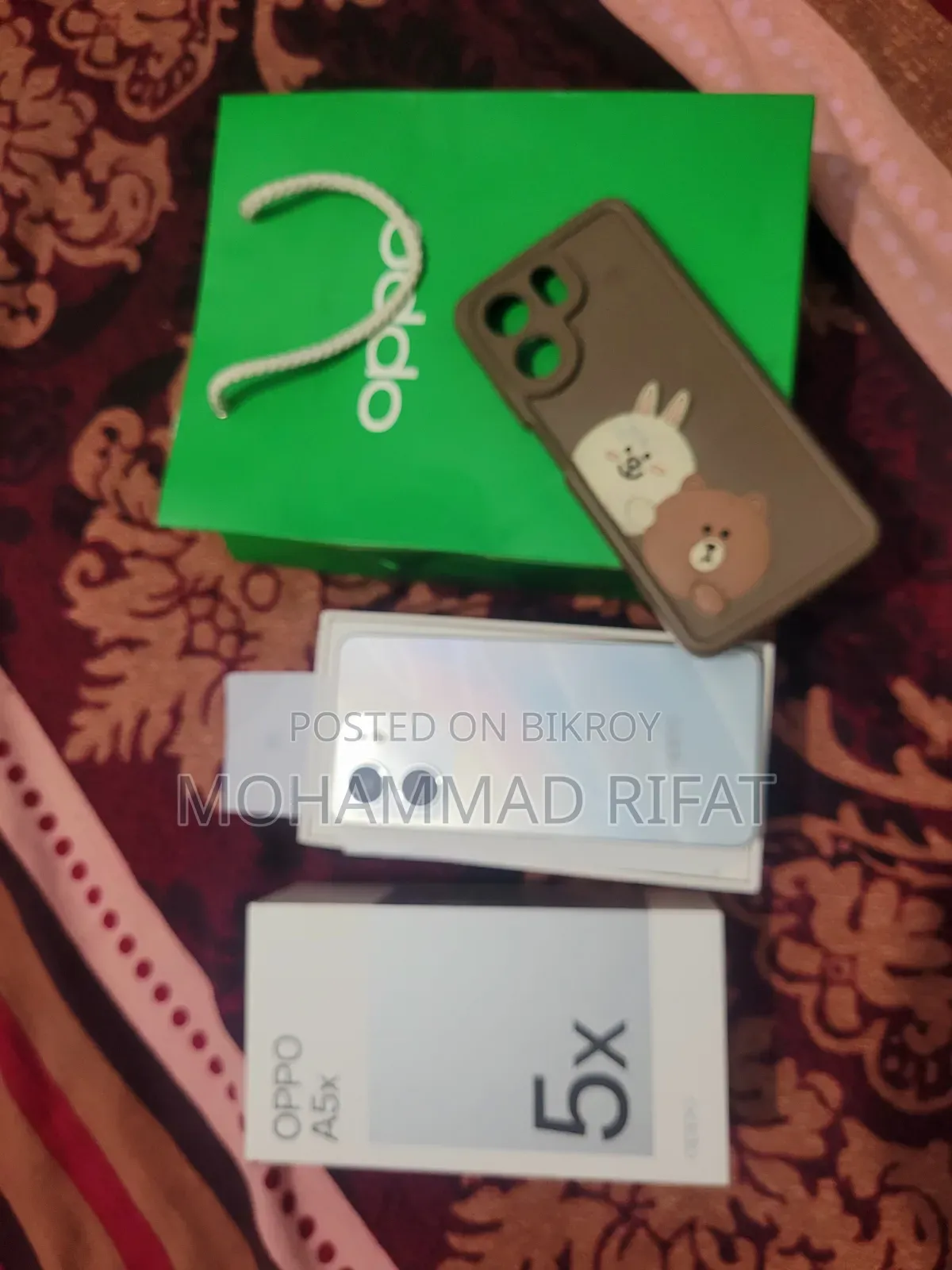 ওপ্পো এ৫এক্স ১২৮ জিবি পিঙ্ক