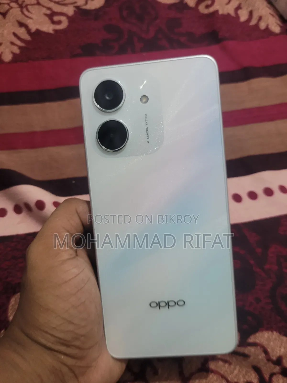 ওপ্পো এ৫এক্স ১২৮ জিবি পিঙ্ক