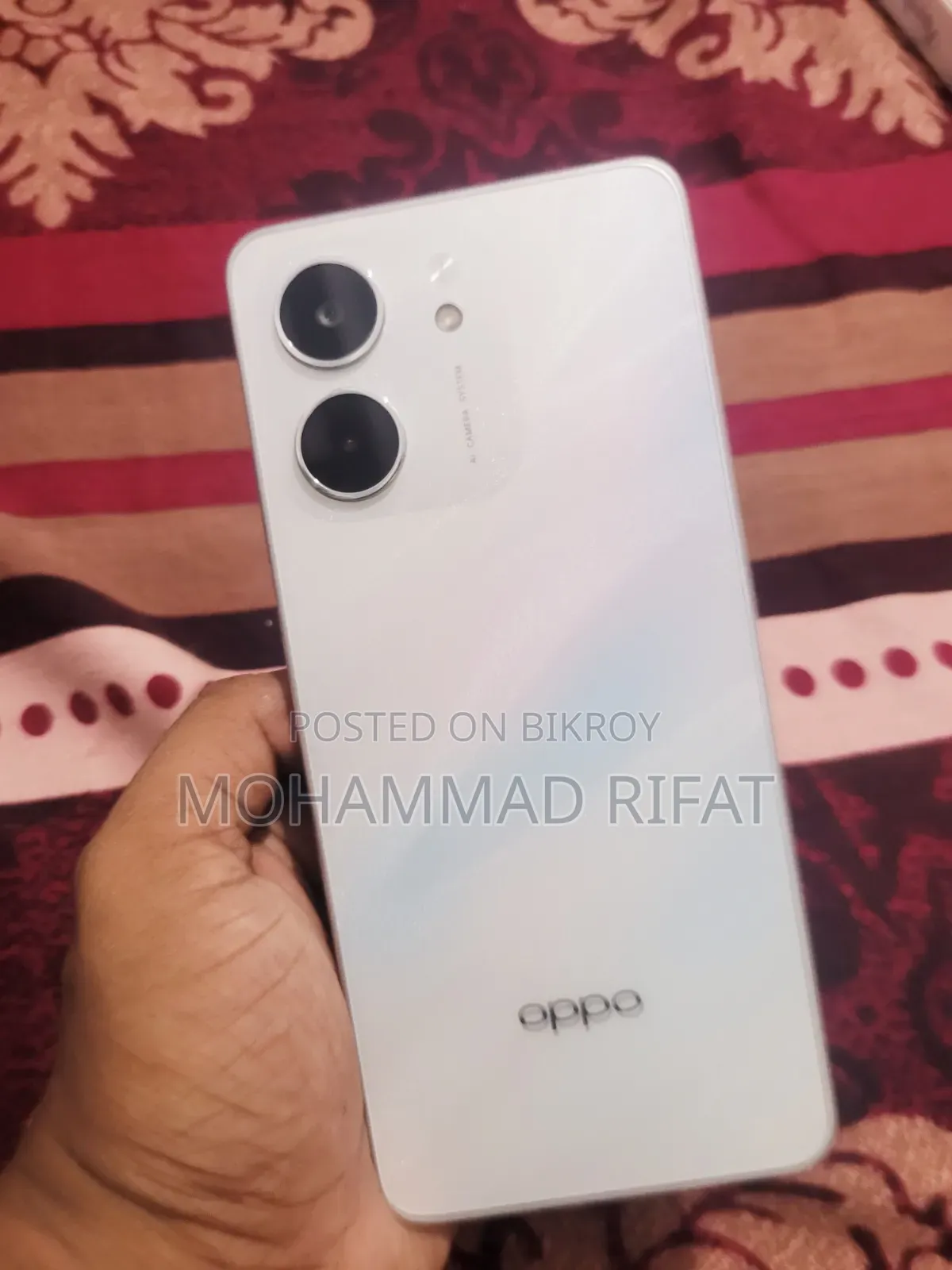 ওপ্পো এ৫এক্স ১২৮ জিবি পিঙ্ক