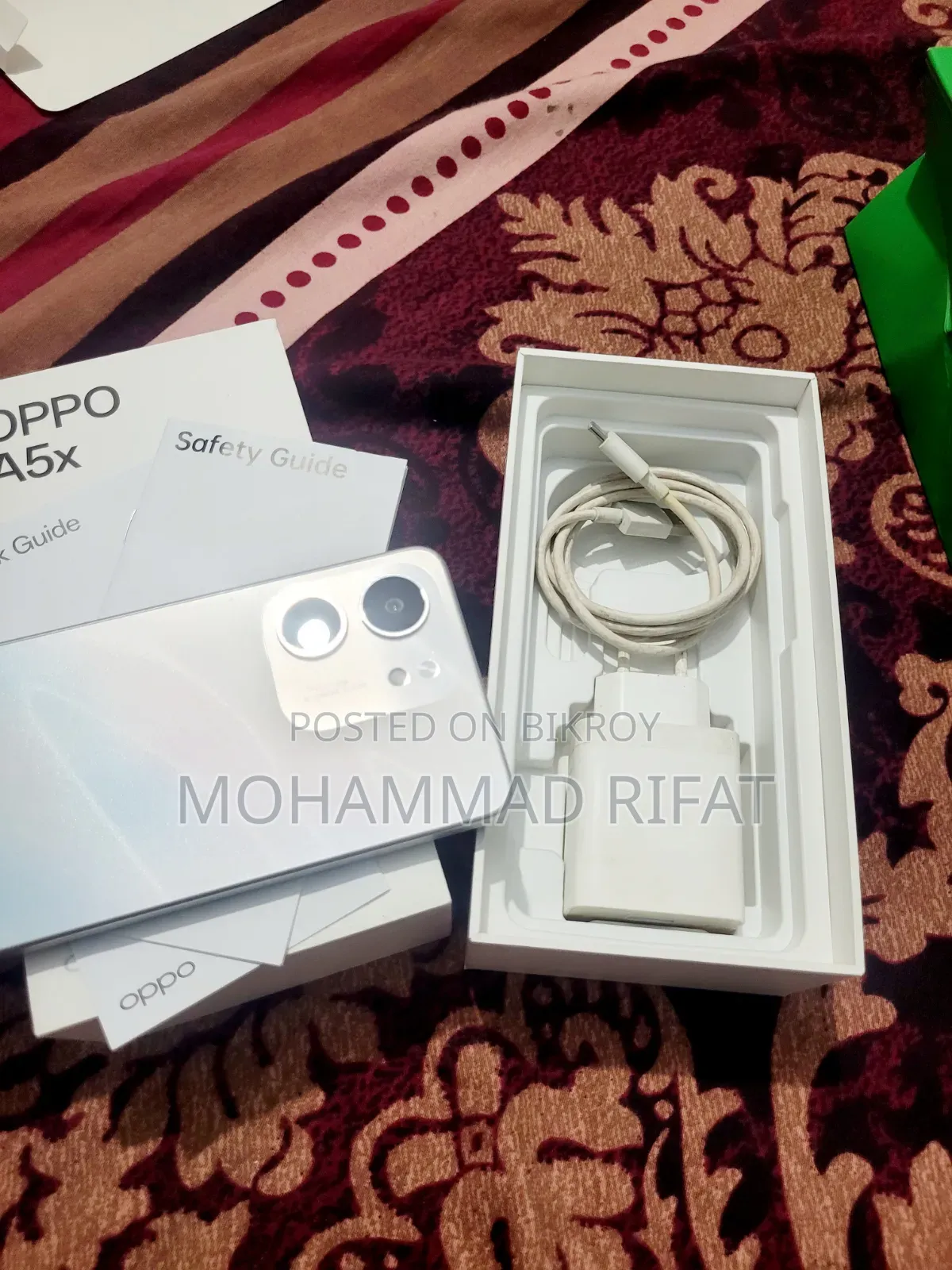 ওপ্পো এ৫এক্স ১২৮ জিবি পিঙ্ক