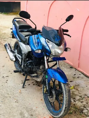 Bajaj Discover 125 2014 Blue