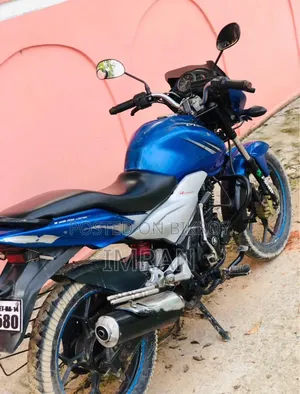 Bajaj Discover 125 2014 Blue