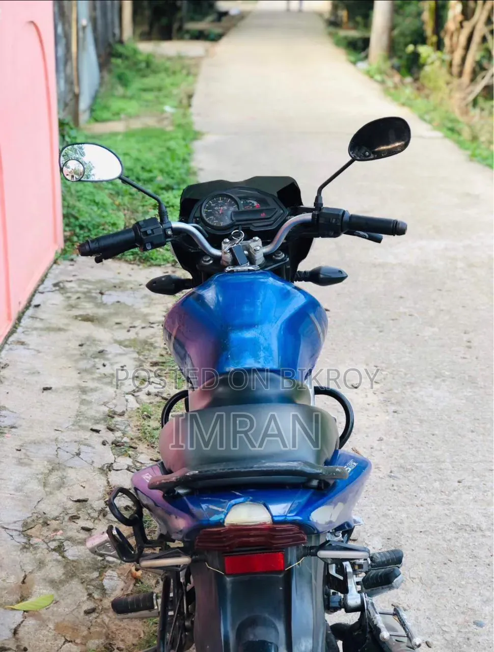 Bajaj Discover 125 2014 Blue
