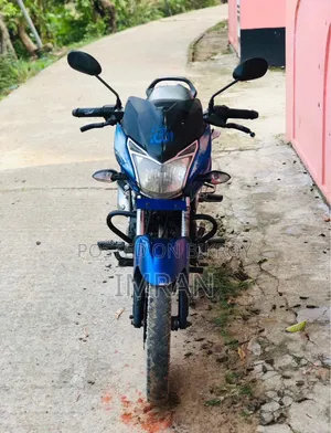 Bajaj Discover 125 2014 Blue