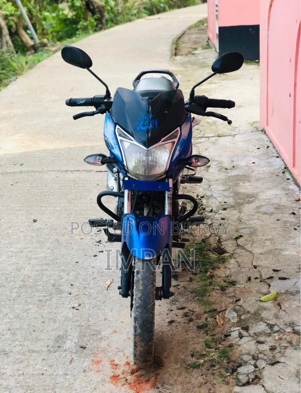 Bajaj Discover 125 2014 Blue