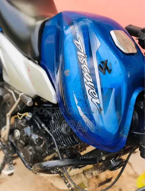 Bajaj Discover 125 2014 Blue
