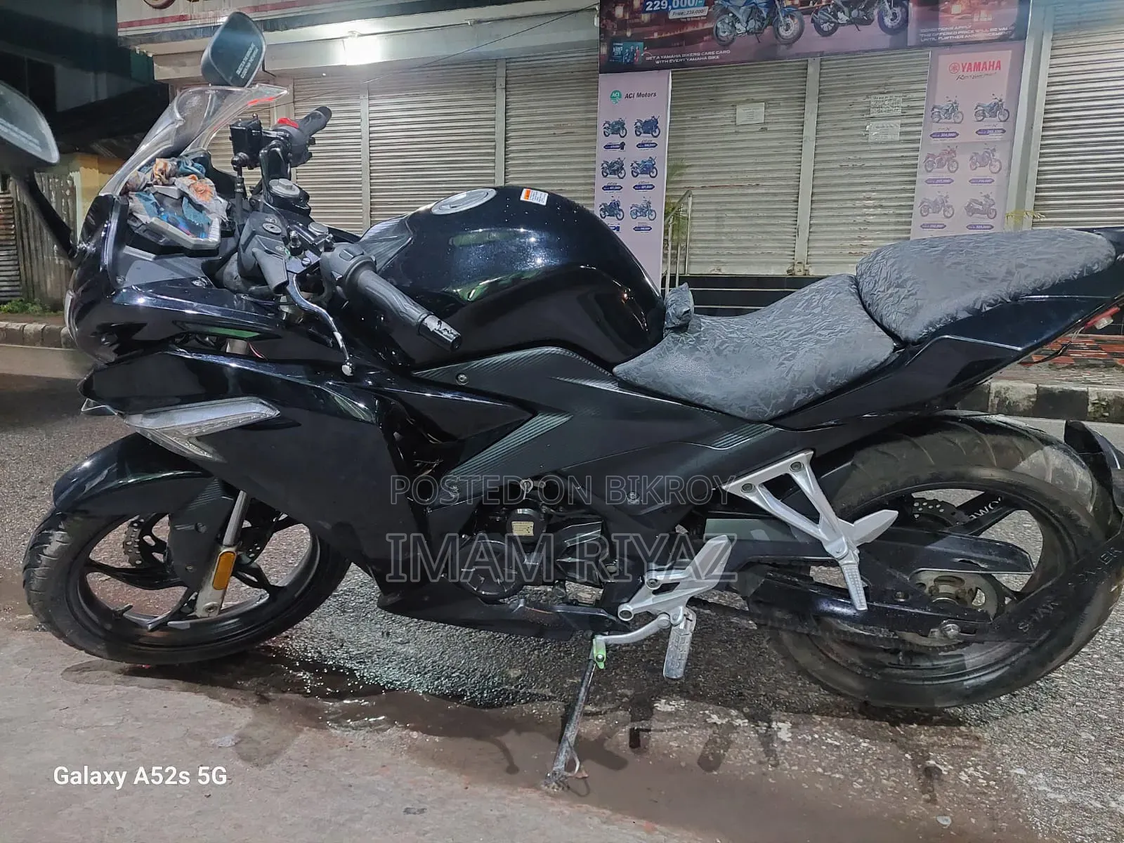 H Power Kingshuk King 2022 Black