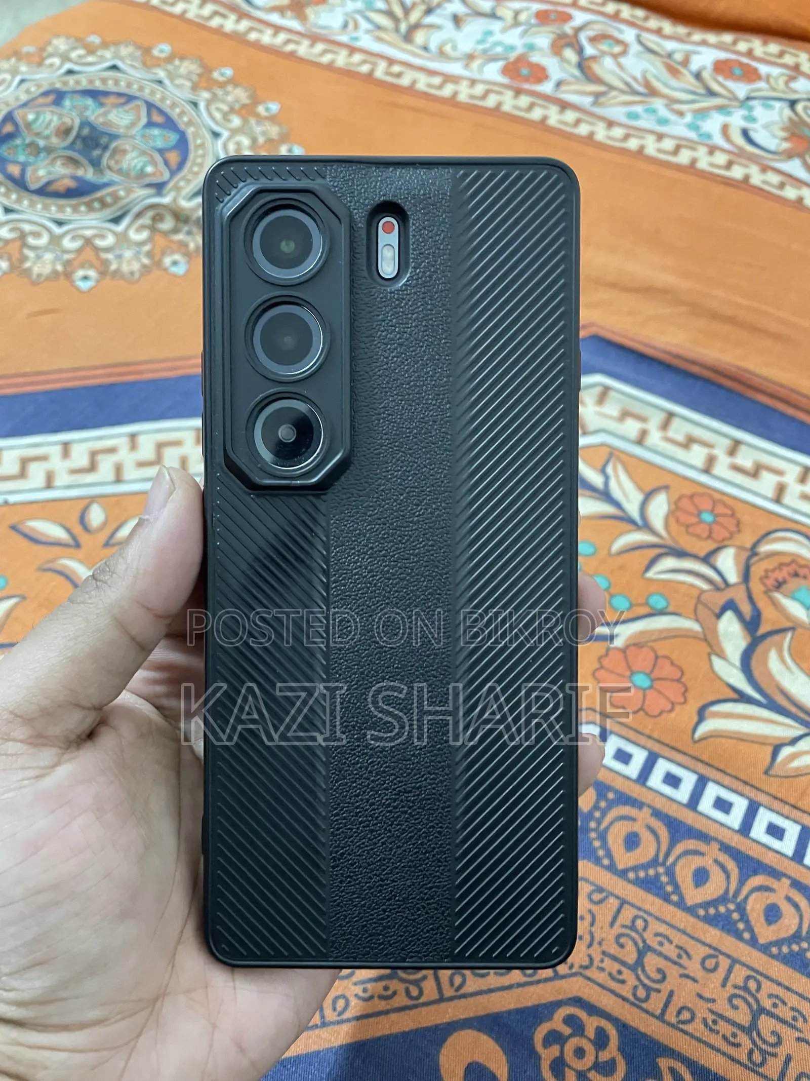 Tecno Camon 40 256 GB কালো
