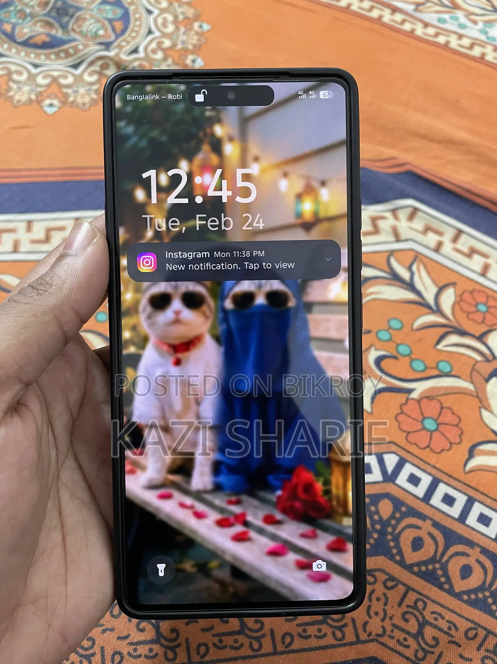 Tecno Camon 40 256 GB কালো