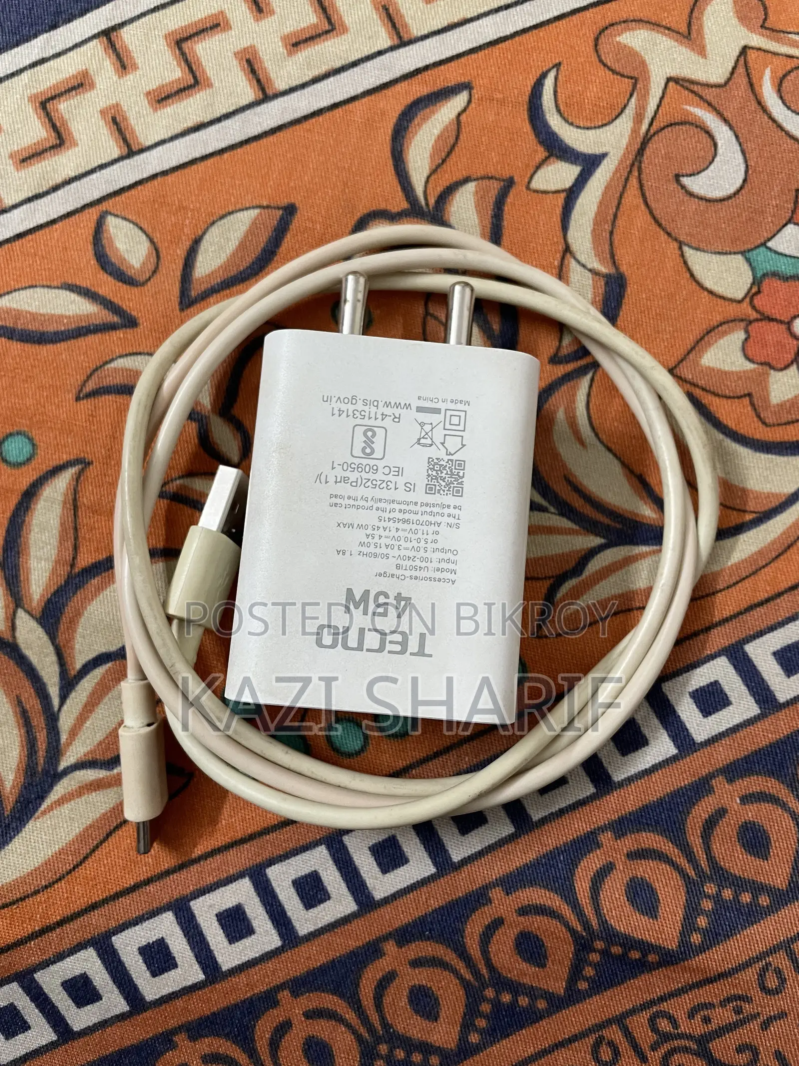 Tecno Camon 40 256 GB কালো