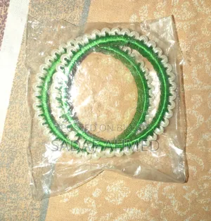 Handmade Silk Thread Pearl Bangles - আকর্ষণীয় রেশমি চুড়ি (৩টি কালার)