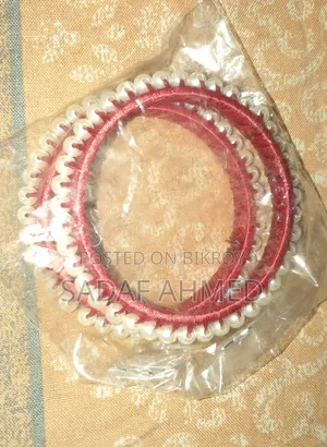 Handmade Silk Thread Pearl Bangles - আকর্ষণীয় রেশমি চুড়ি (৩টি কালার)
