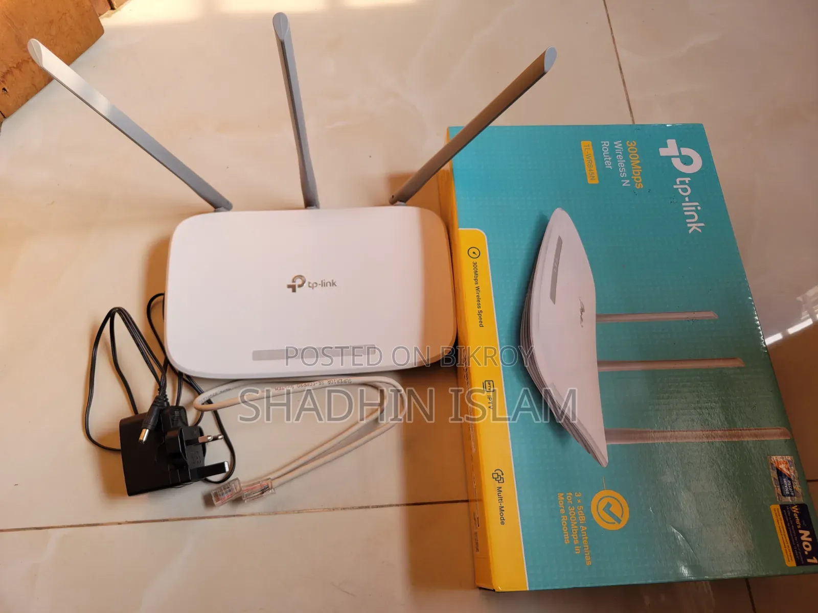 Tp-link Tl-wr845n 300mbps Wireless Router