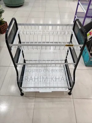 মাল্টি লেয়ার ডিশ র‍্যাক