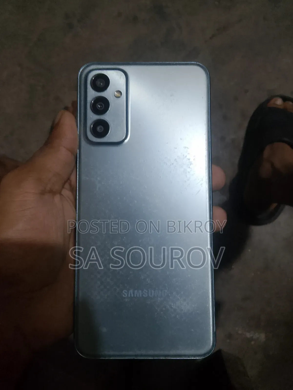 Samsung Galaxy F23 128 GB Blue