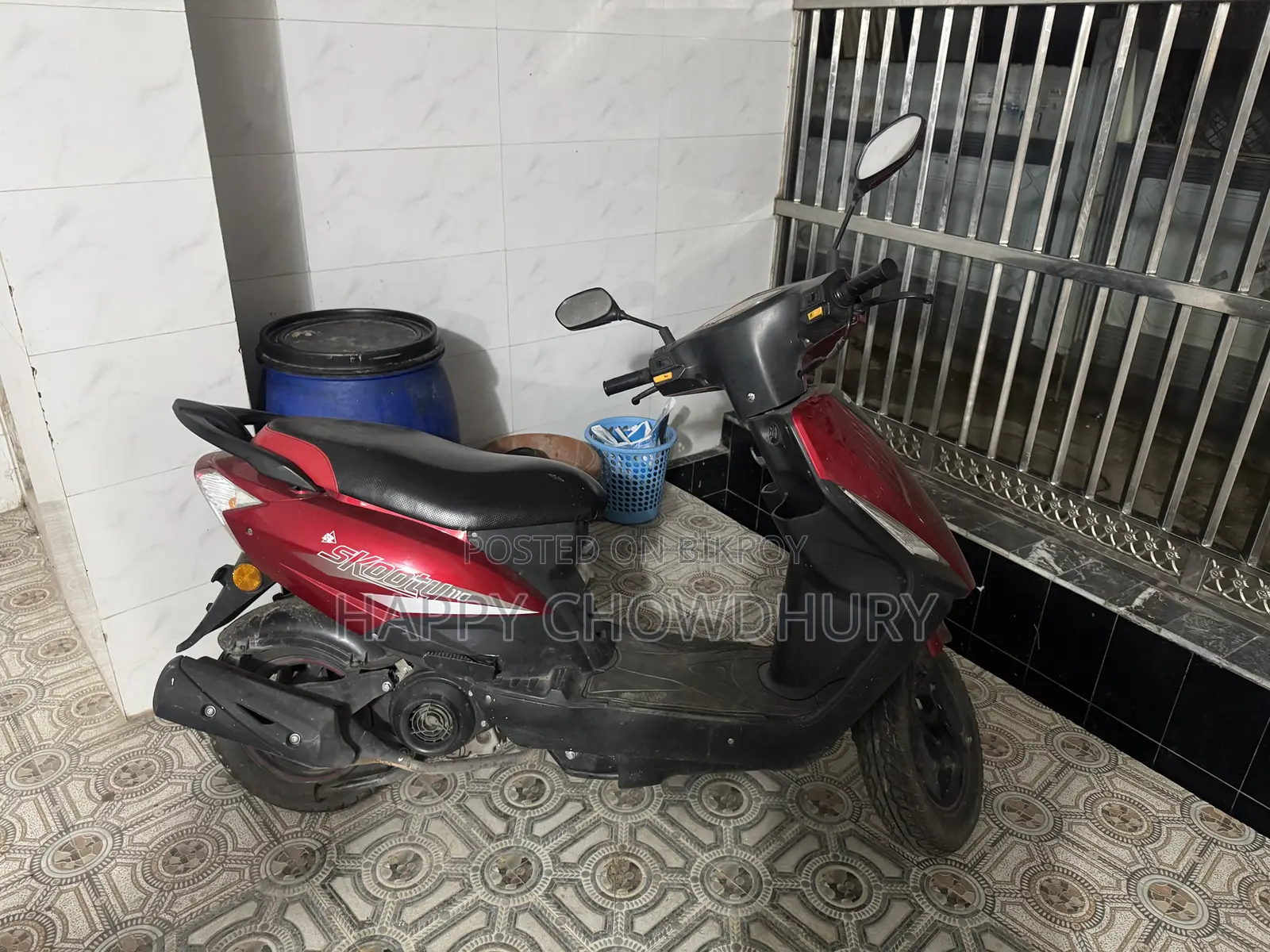 Runner SKOOTY-110 2022 Red