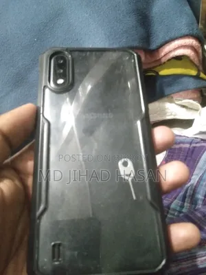 Samsung Galaxy A01 16 GB Black