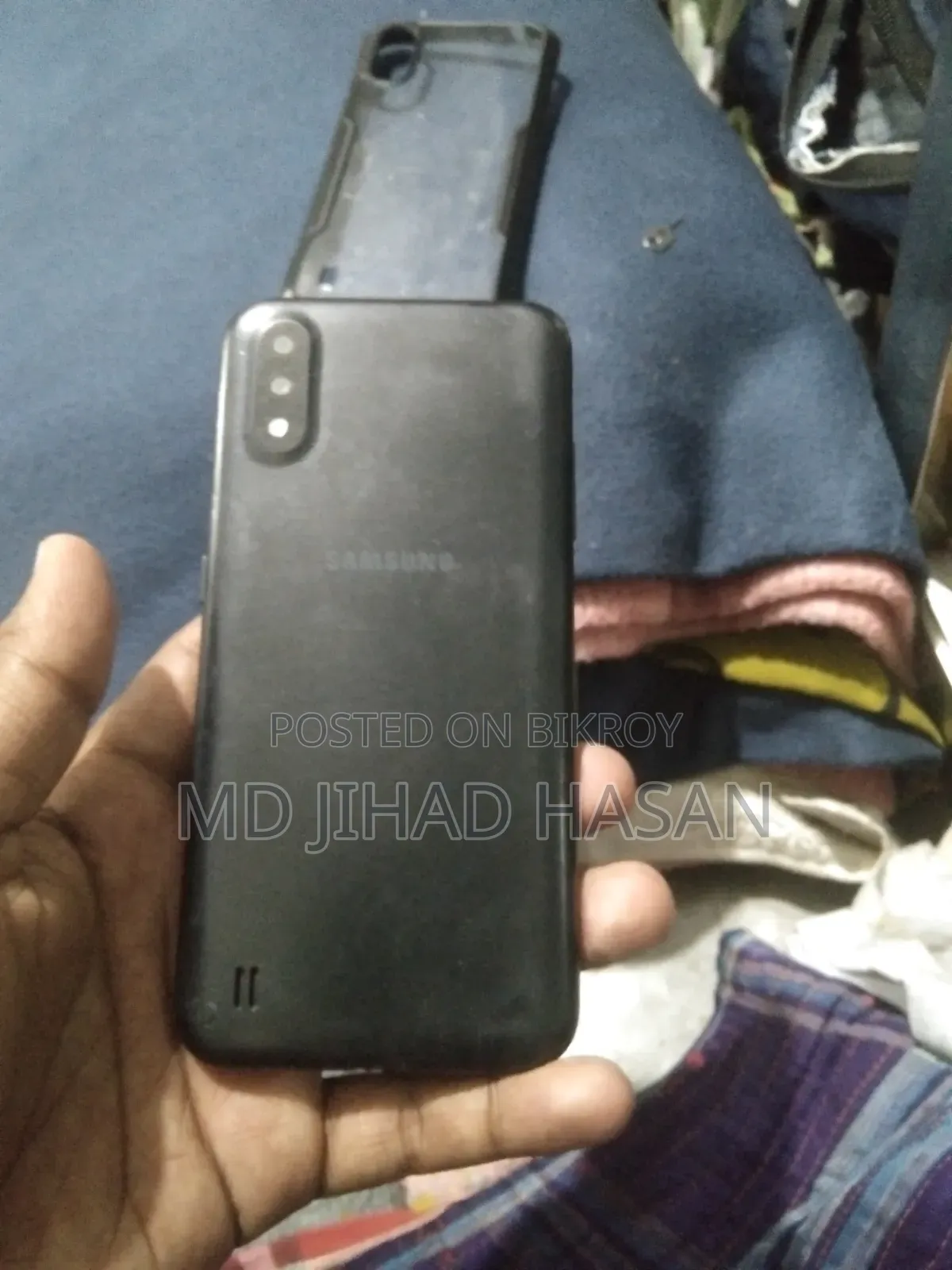 Samsung Galaxy A01 16 GB Black