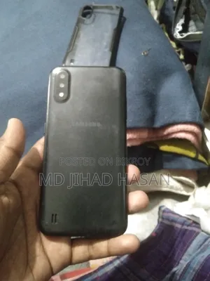 Samsung Galaxy A01 16 GB Black