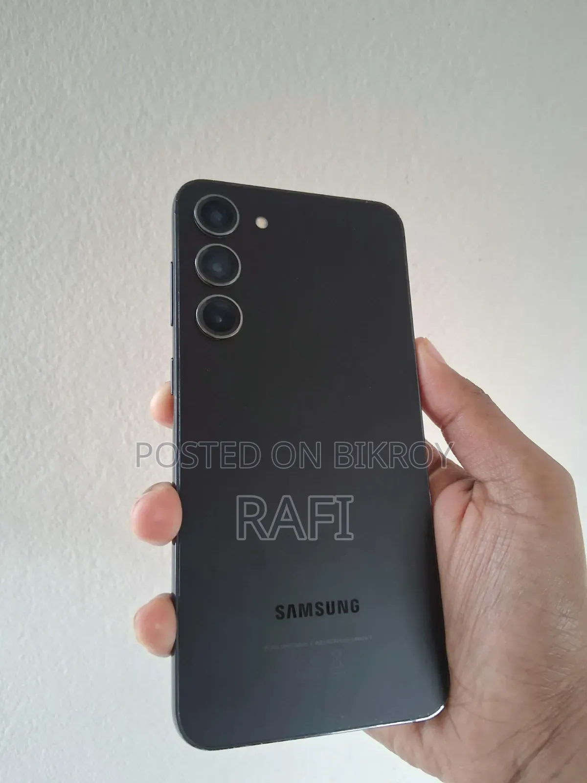 Samsung Galaxy S23 Plus 256 GB Black