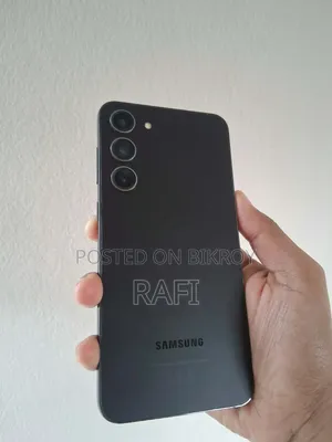 Samsung Galaxy S23 Plus 256 GB Black