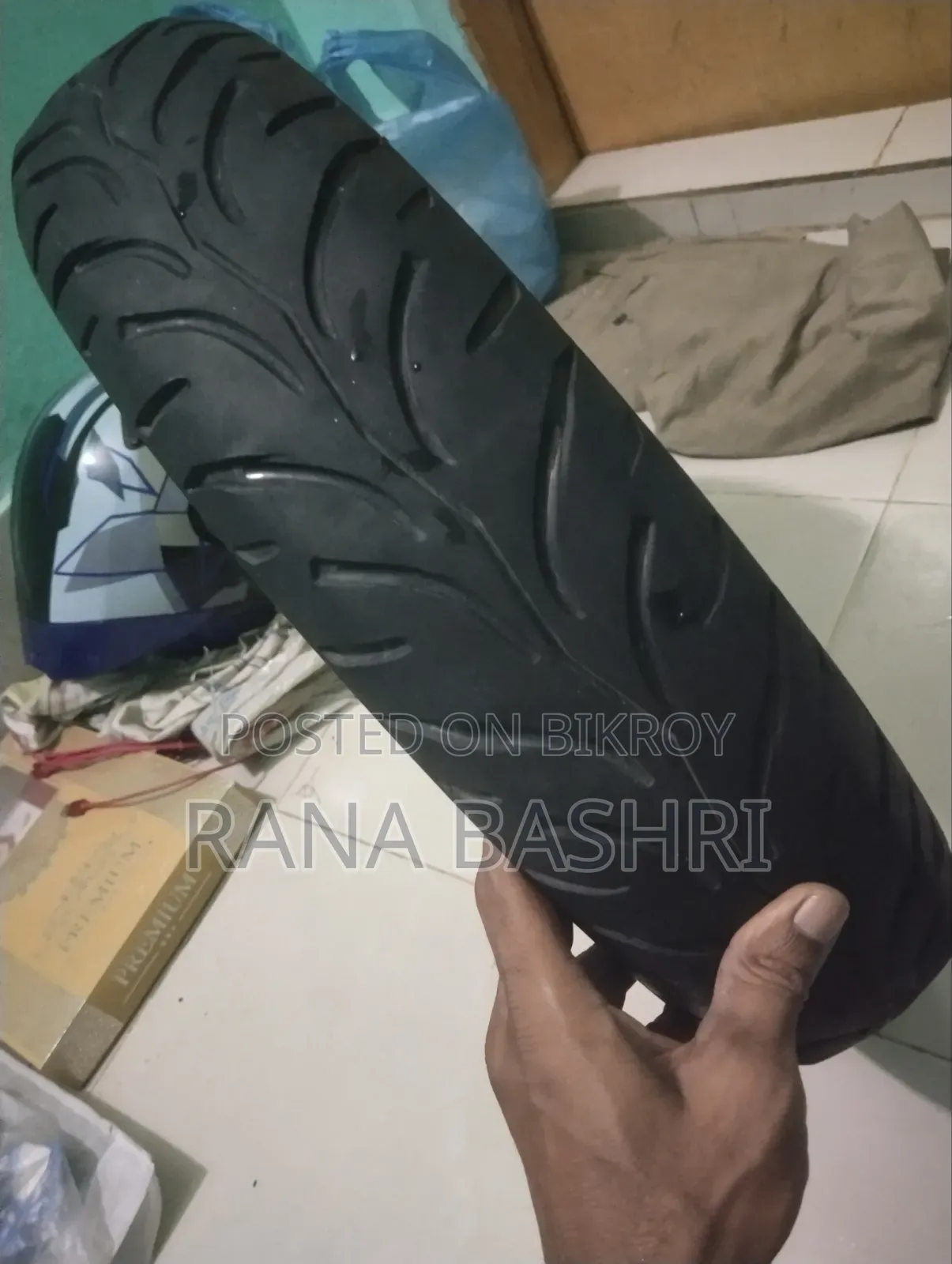 MRF Zapper Fx1 Tyre 100/80-17