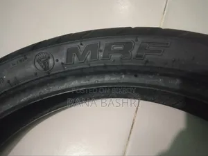 MRF Zapper Fx1 Tyre 100/80-17