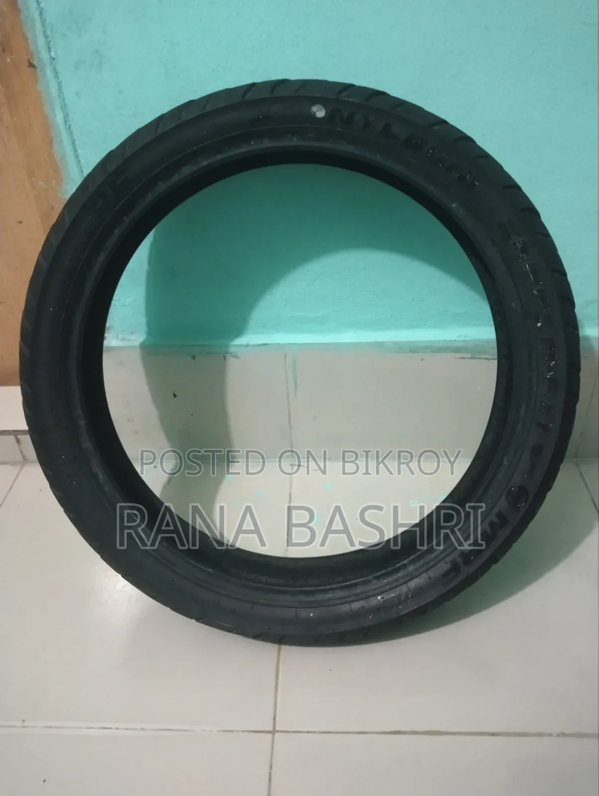 MRF Zapper Fx1 Tyre 100/80-17