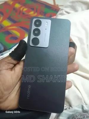 Realme C75 128 GB Black