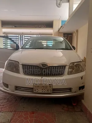 Toyota Corolla 2004 White