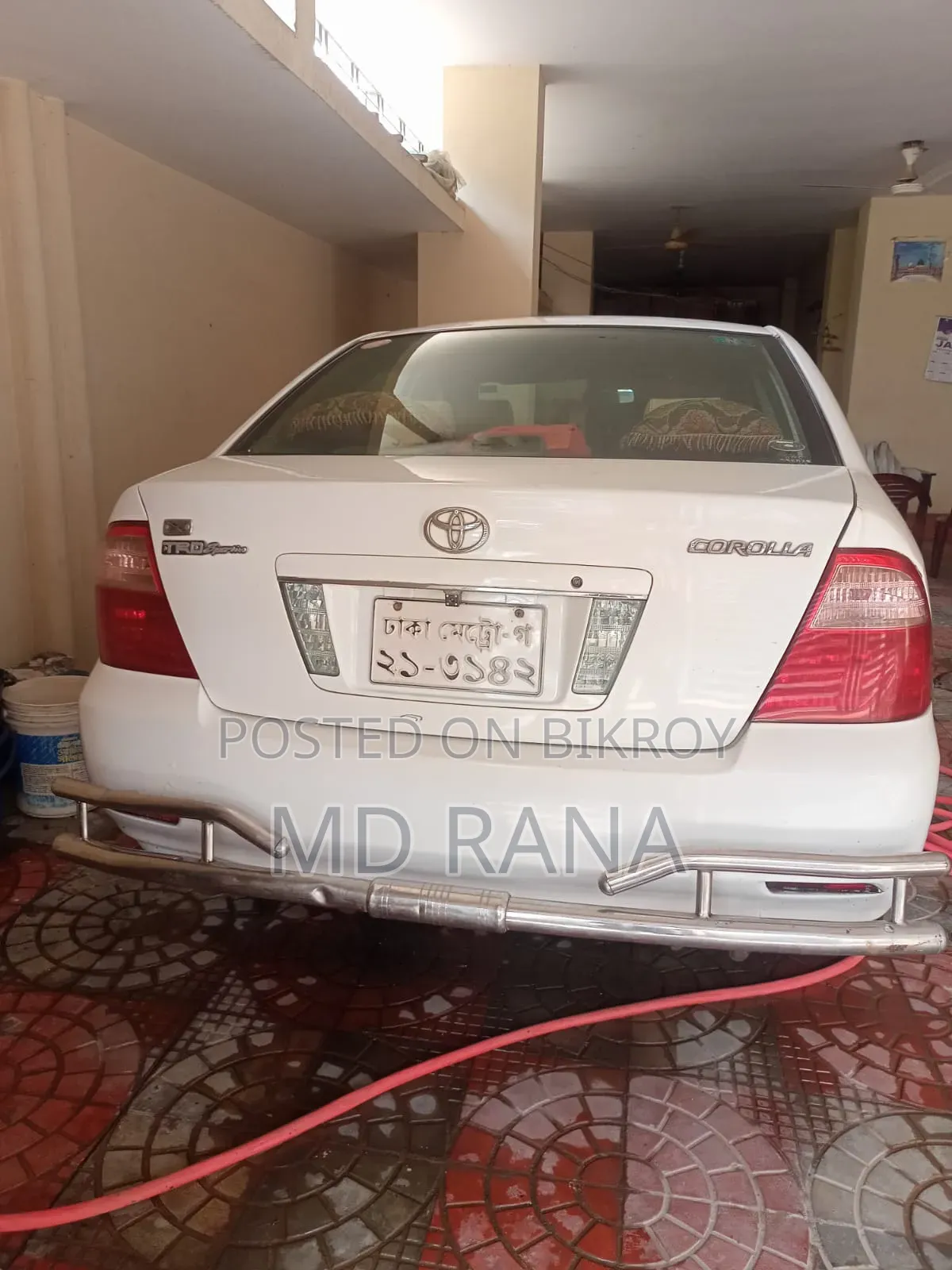 Toyota Corolla 2004 White
