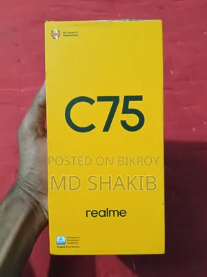 Realme C75 128 GB Black