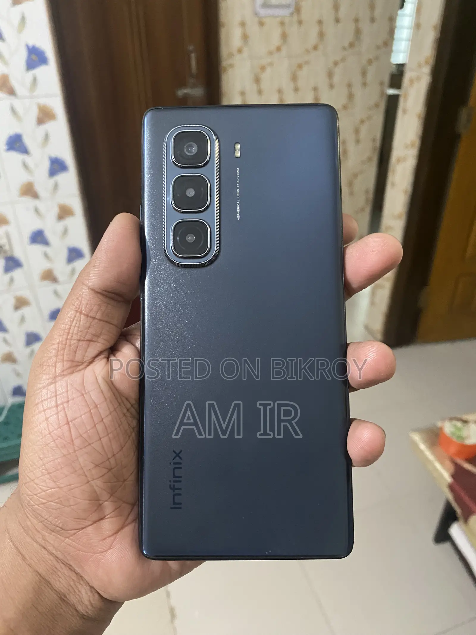 Infinix Hot 50 Pro+ 4G 256 GB Black