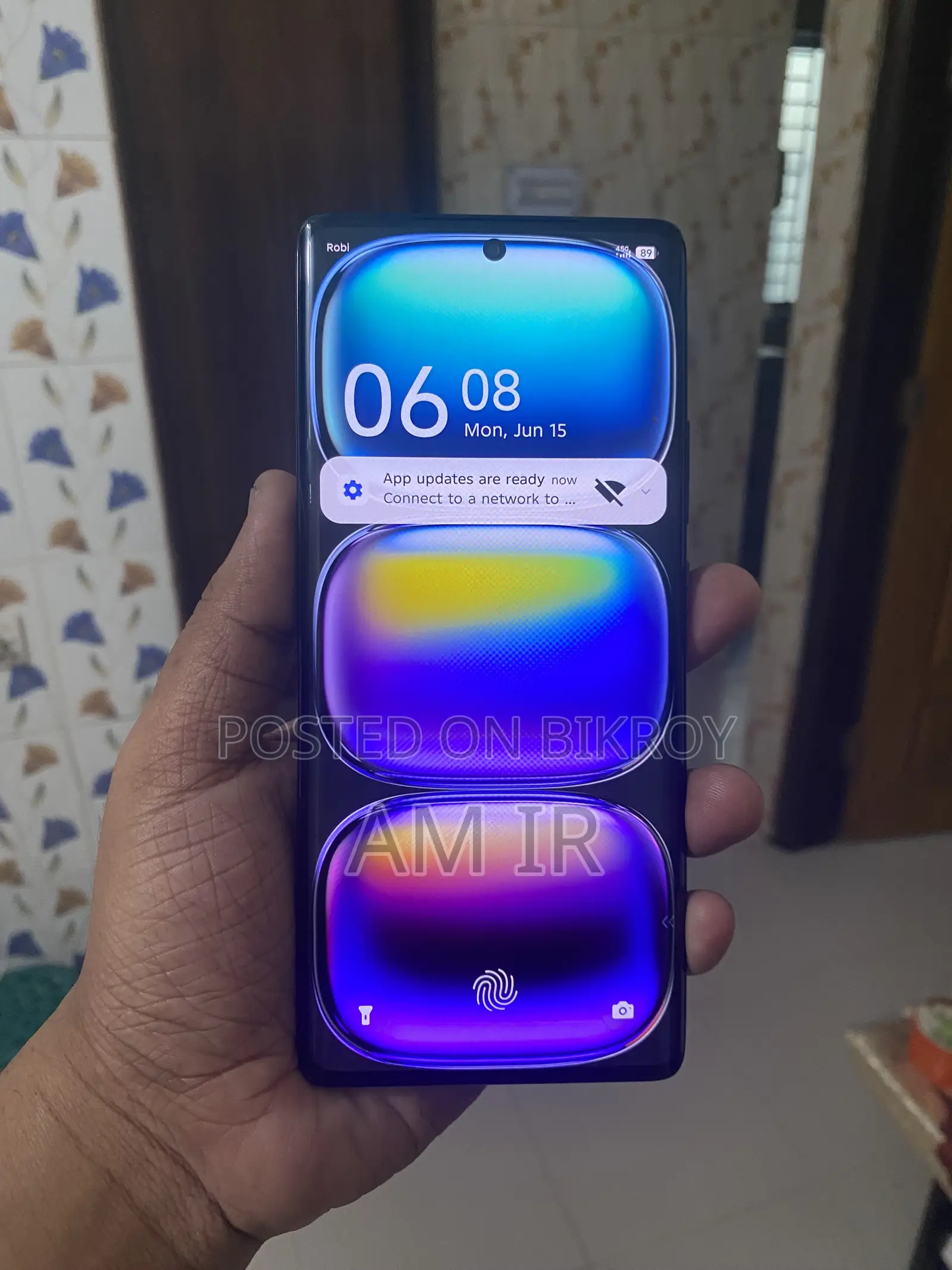 Infinix Hot 50 Pro+ 4G 256 GB Black