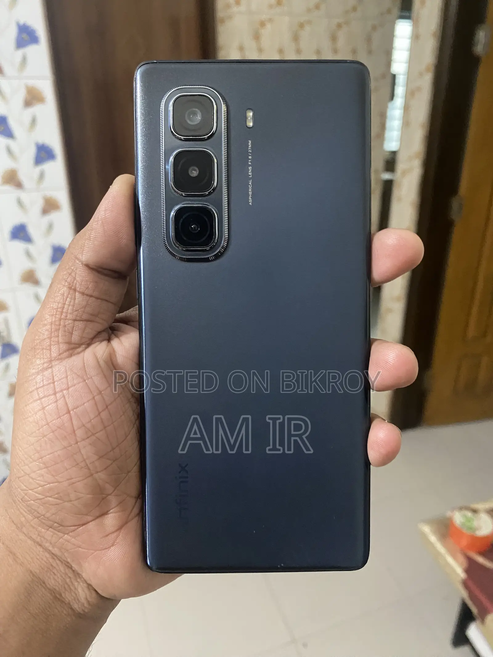 Infinix Hot 50 Pro+ 4G 256 GB Black