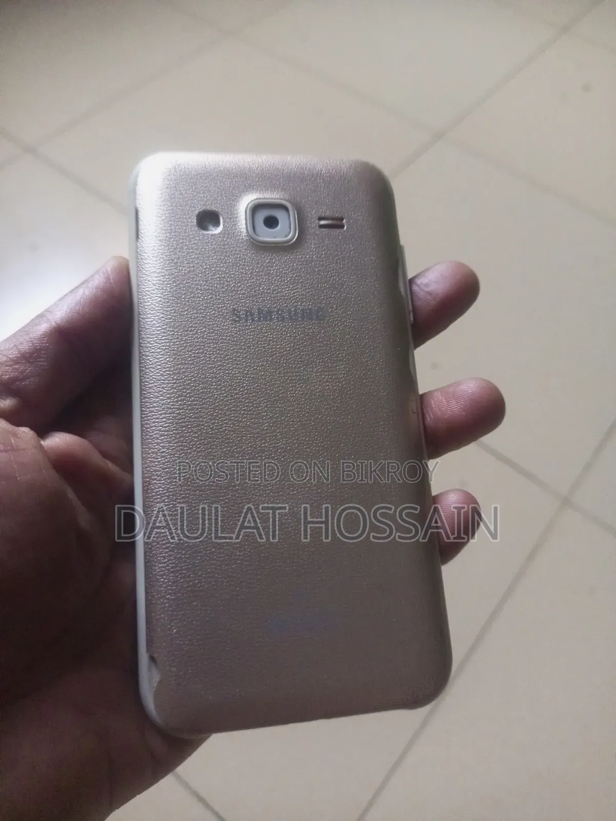 স্যামসাং গ্যালাক্সি জে২ ৮ জিবি গোল্ড