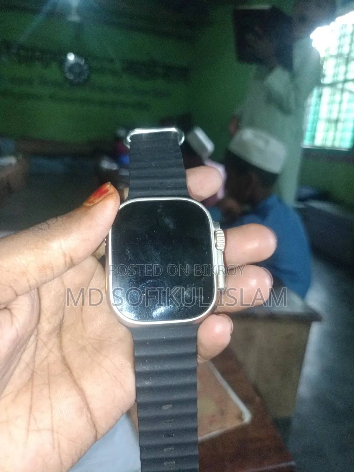 Smart Ultra 2 Smart Watch - Calling + Wireless Charger