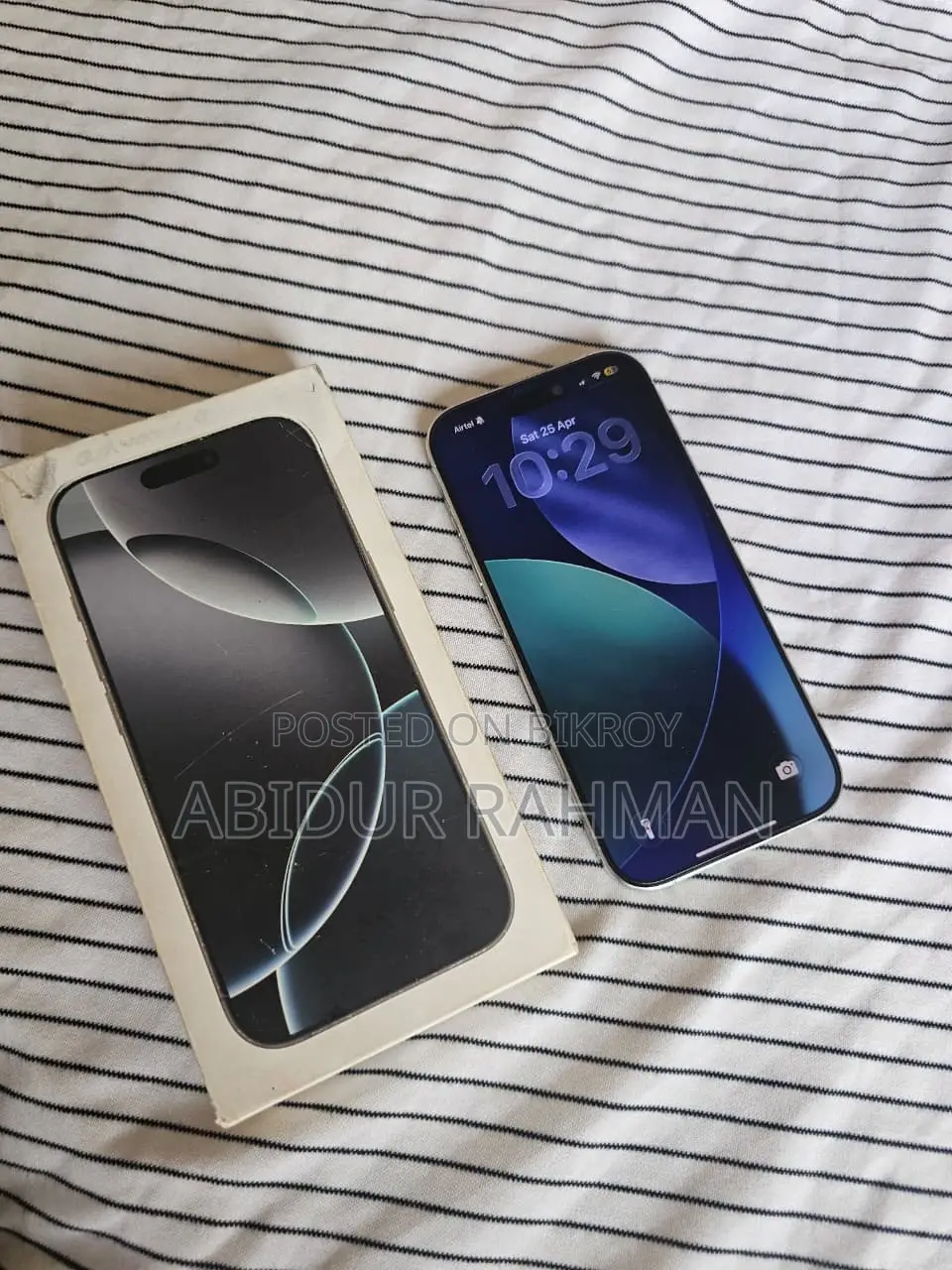 Apple iPhone 16 Pro 128 GB White