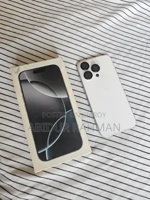 Apple iPhone 16 Pro 128 GB White