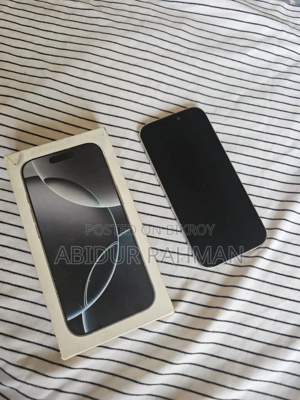 Apple iPhone 16 Pro 128 GB White