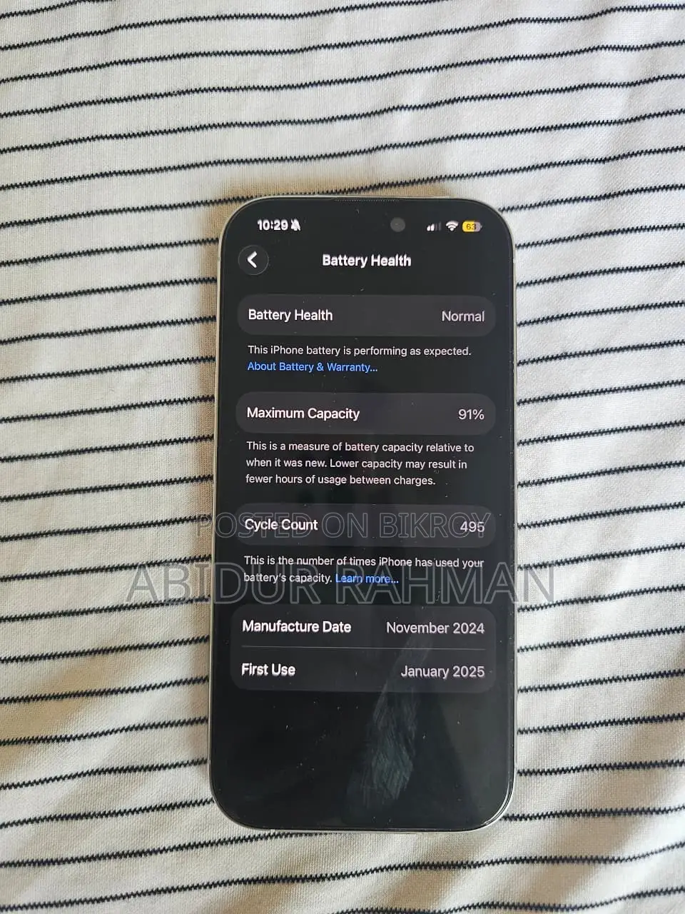 Apple iPhone 16 Pro 128 GB White