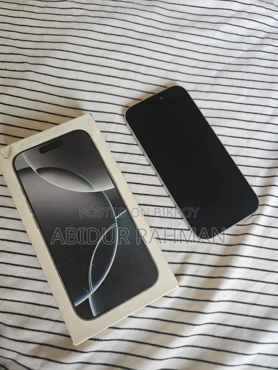 Apple iPhone 16 Pro 128 GB White