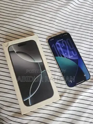Apple iPhone 16 Pro 128 GB White