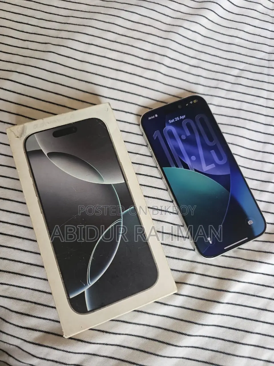 Apple iPhone 16 Pro 128 GB White