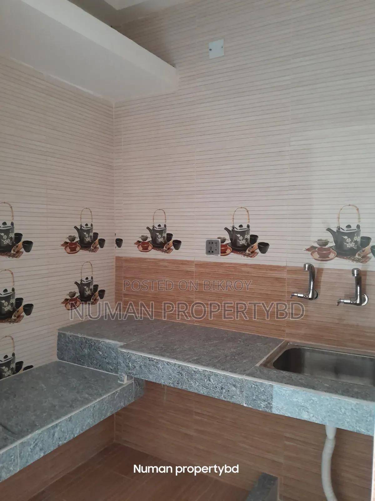 1-bedroom Apartment in Dhaka Bashundhara, Basundhara for Rent
