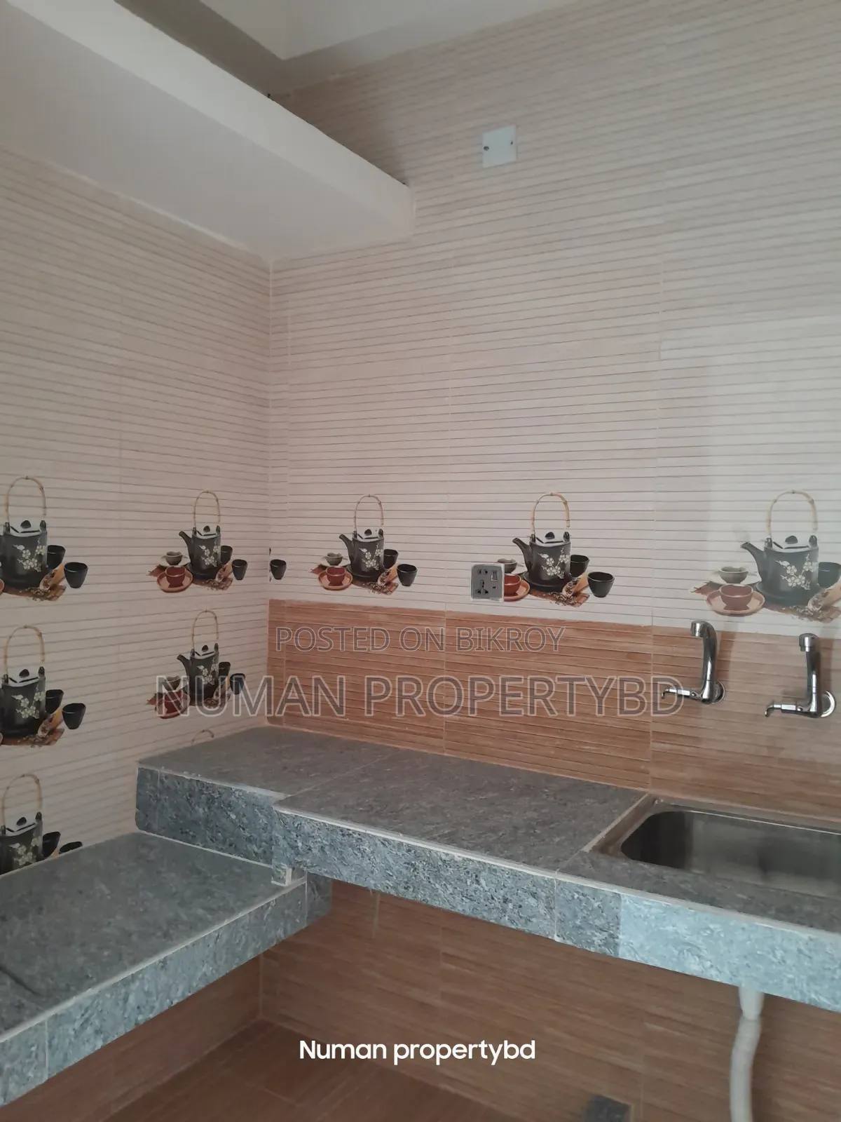 1-bedroom Apartment in Dhaka Bashundhara, Basundhara for Rent
